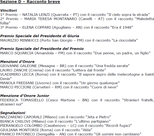 PREMIO CITTA' DI FERMO 2016