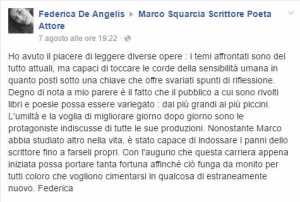recensione pagina fede de angelis