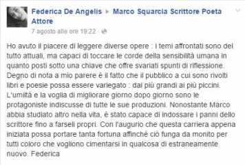 recensione pagina fede de angelis