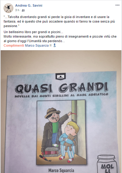 recensione andrea e postt