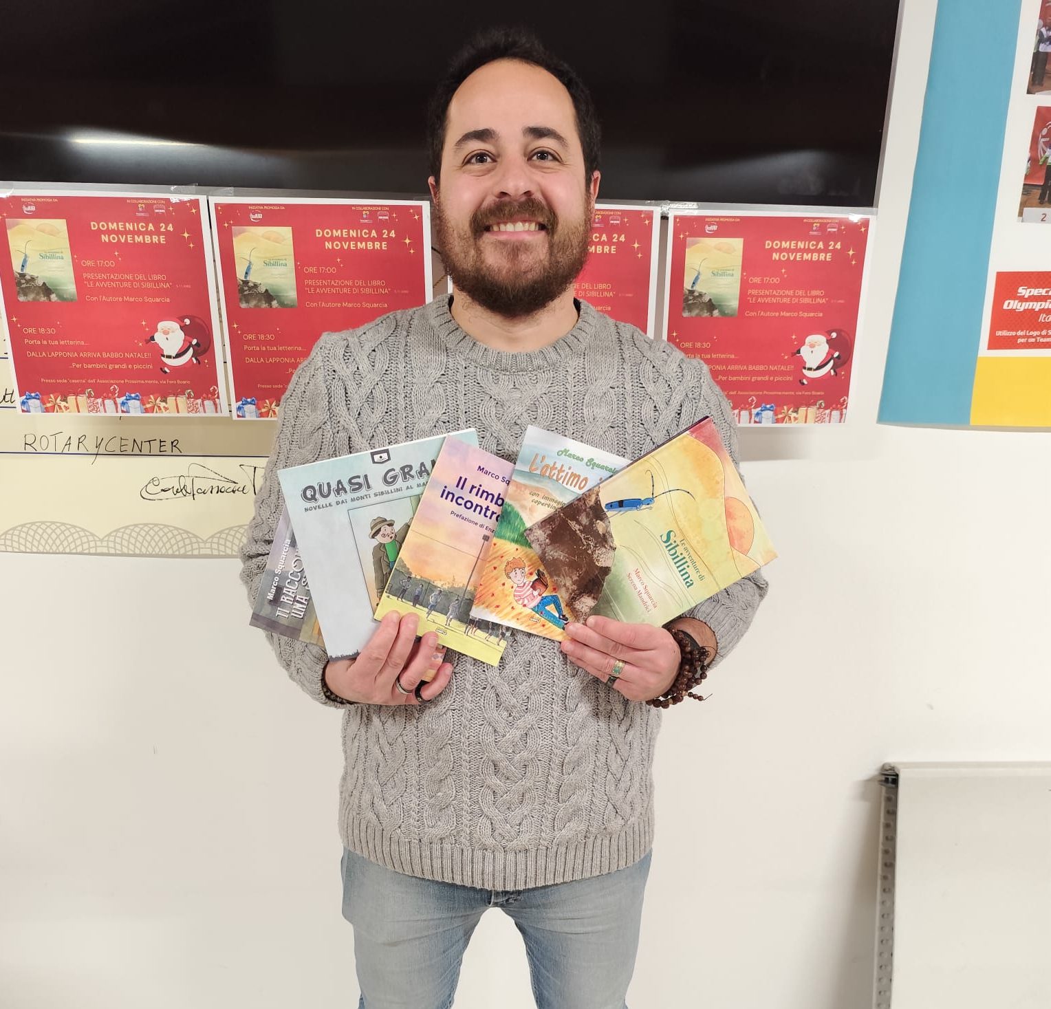 Marco Squarcia Artista